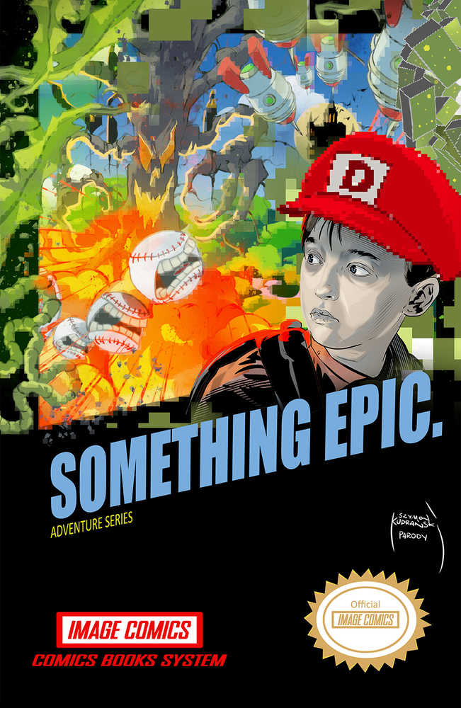 Something Epic #1 Cover F Kudranski - gabescaveccc