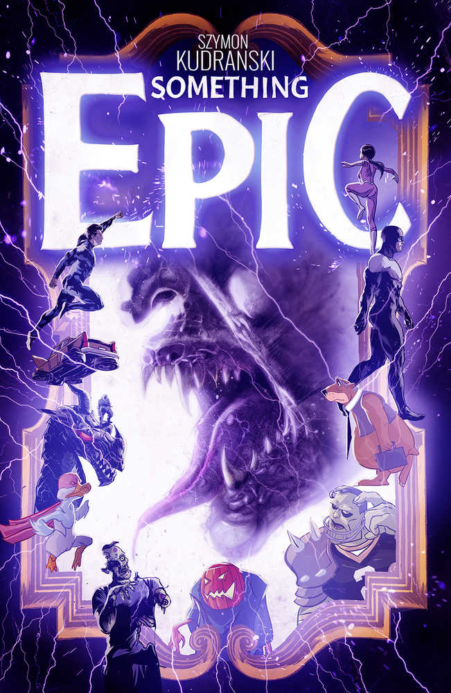 Something Epic #3 Cover A Kudranski - gabescaveccc