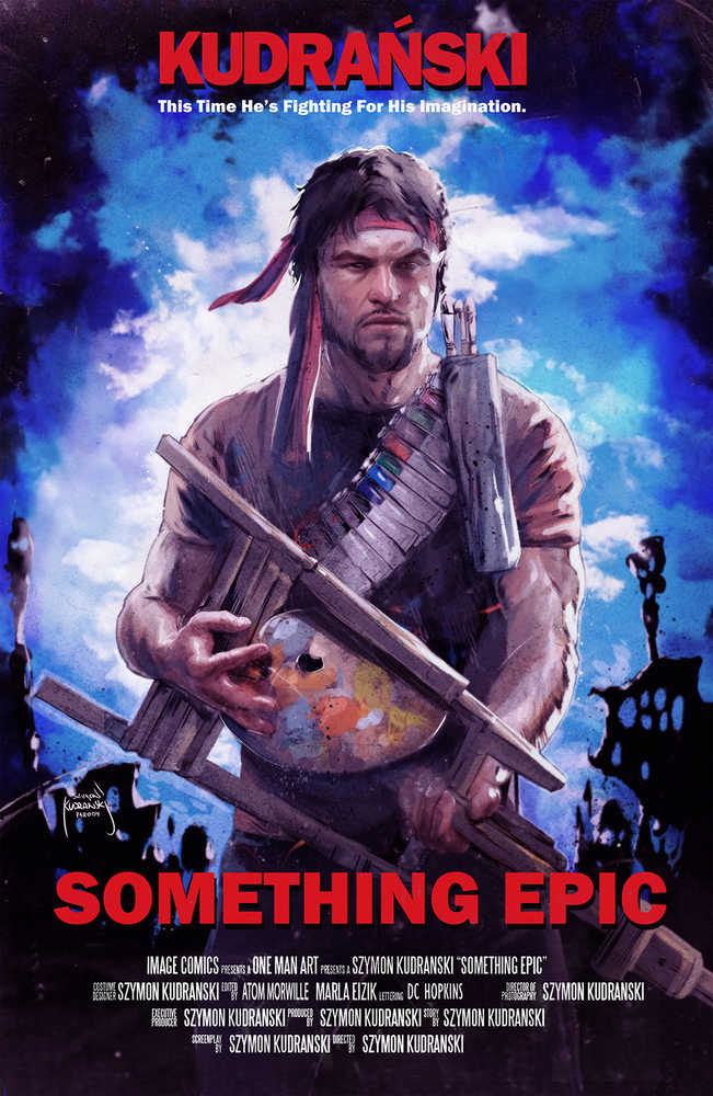 Something Epic #4 Cover C Kudranski - gabescaveccc