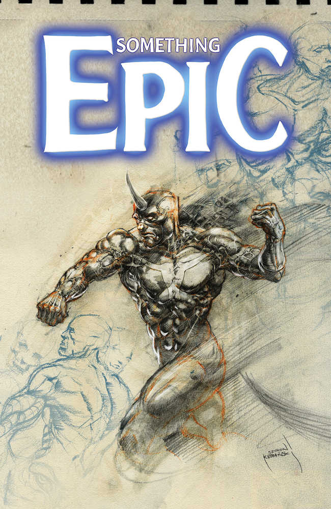 Something Epic #4 Cover D Kudranski - gabescaveccc