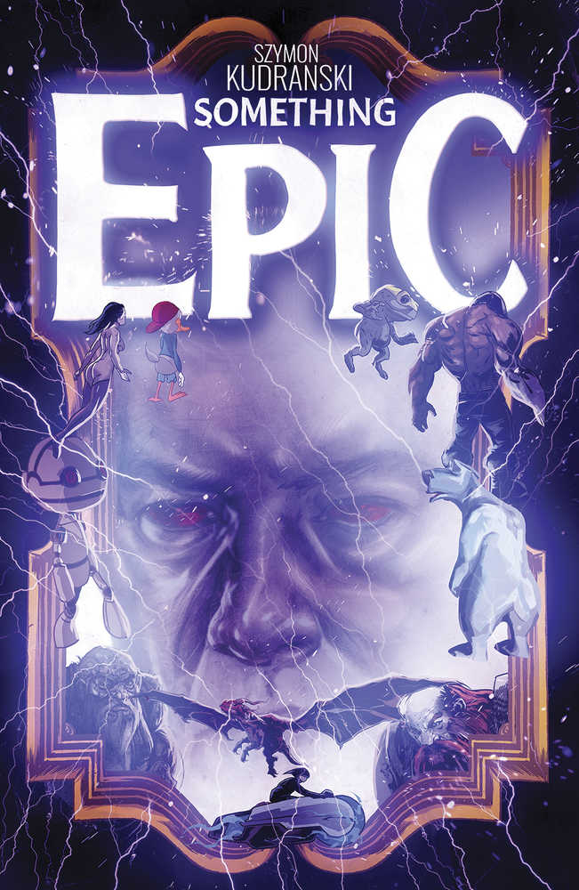 Something Epic #5 Cover A Kudranski - gabescaveccc