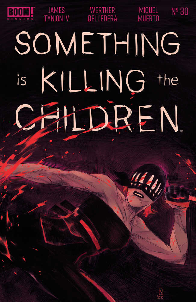 Something Is Killing The Children #30 Cover A Dell Edera - gabescaveccc