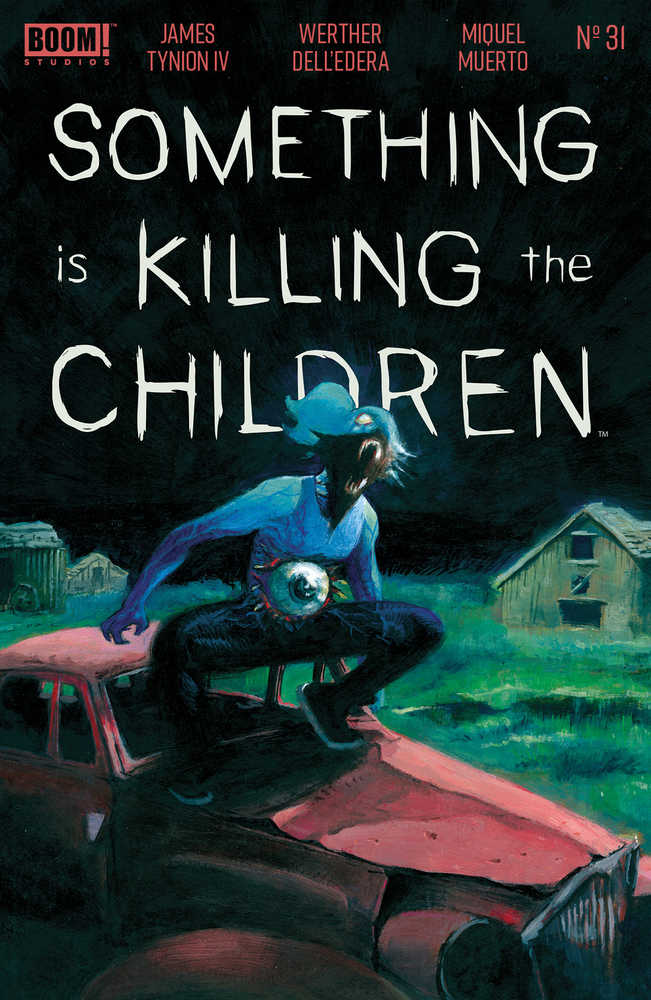 Something Is Killing The Children #31 Cover A Dell Edera - gabescaveccc