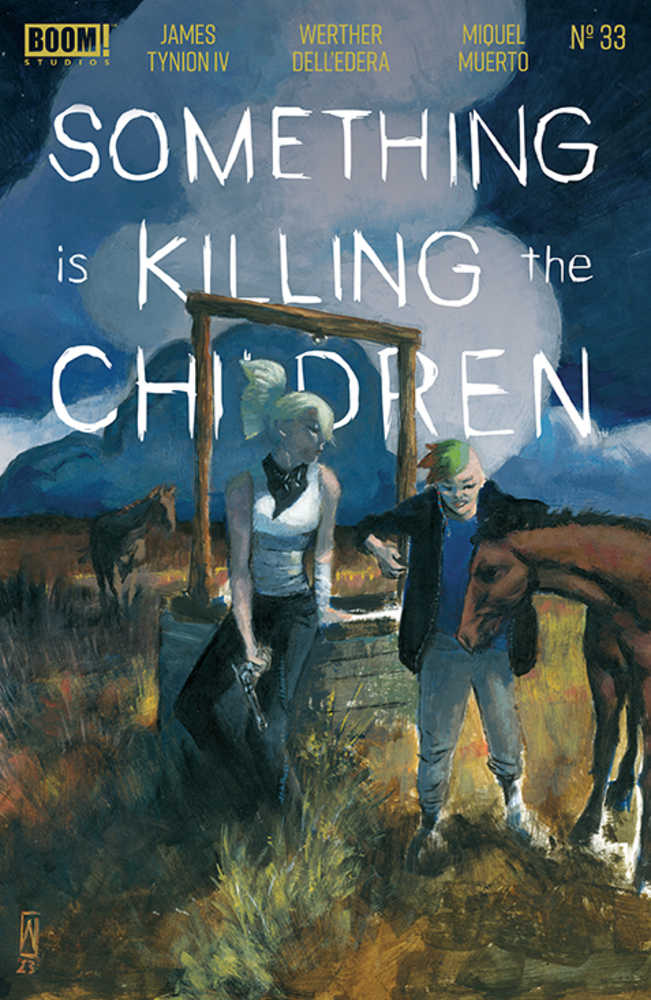 Something Is Killing The Children #33 Cover A Dell Edera - gabescaveccc