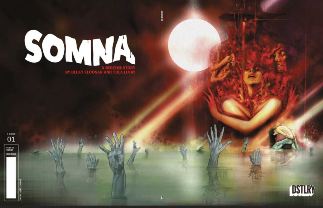 Somna #1 Cover C 10 Copy Variant Edition Jones (Mature) - gabescaveccc