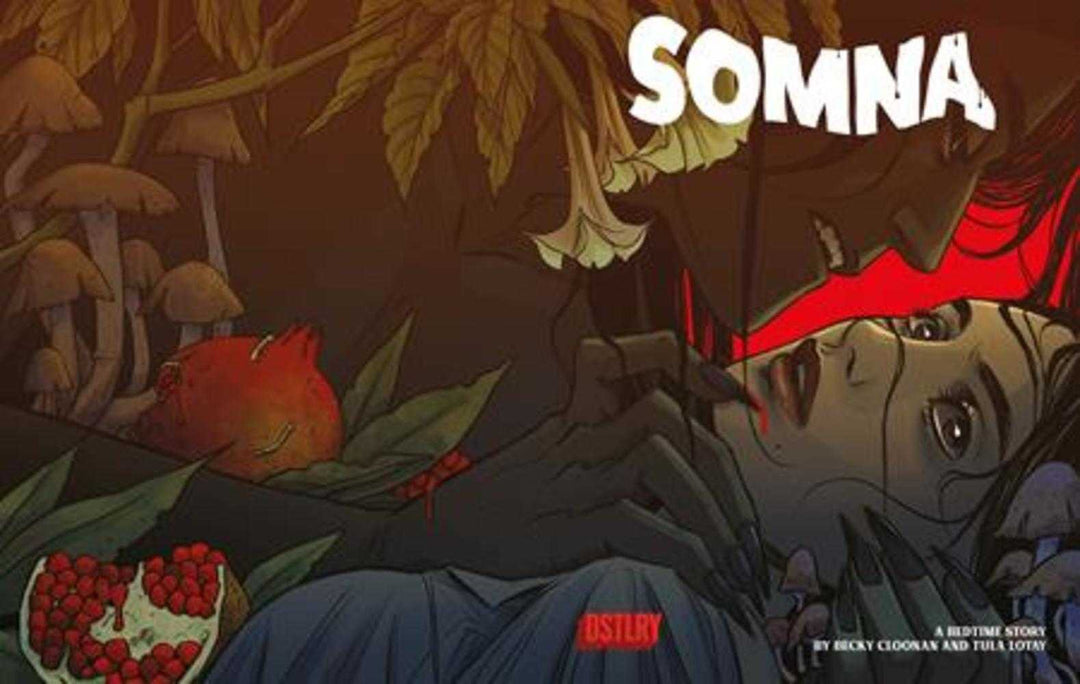 Somna #2 (Of 3) Cover B Becky Cloonan Variant (Mature) - gabescaveccc