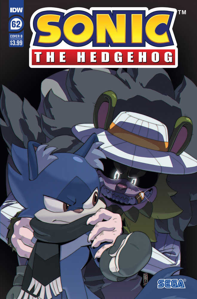 Sonic The Hedgehog #62 Variant B (Jampole) - gabescaveccc
