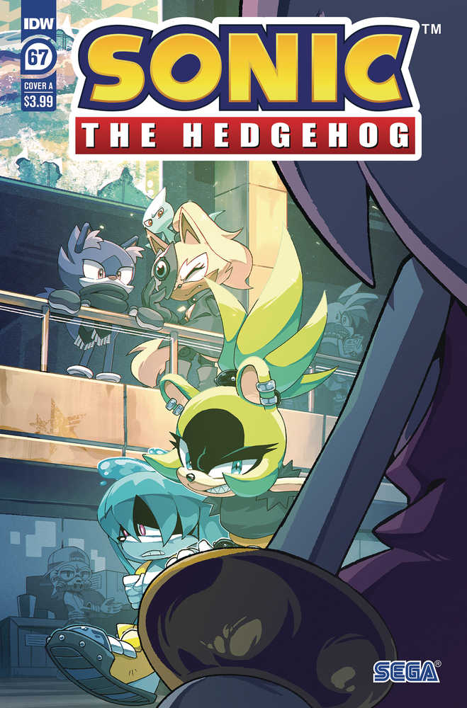 Sonic The Hedgehog #67 Cover A Arq - gabescaveccc