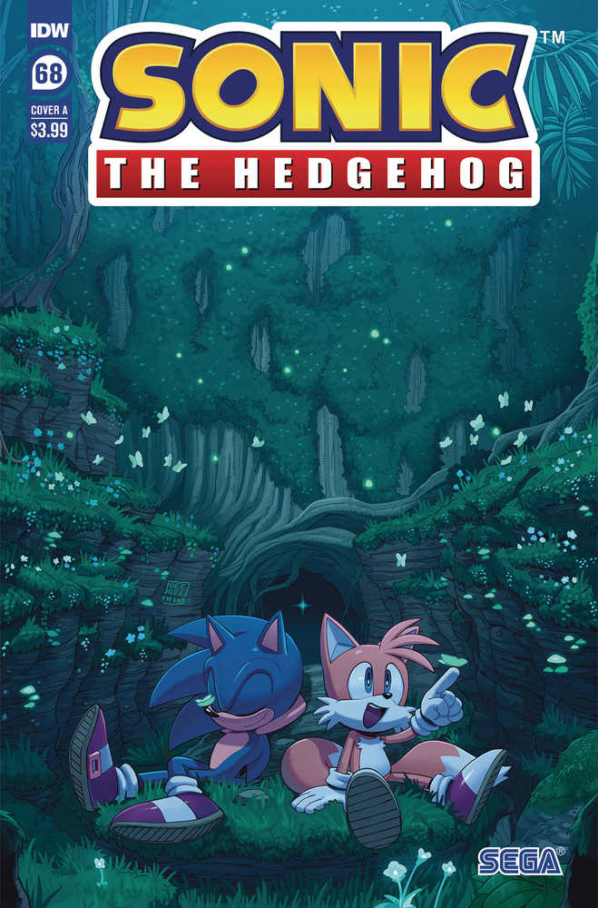 Sonic The Hedgehog #68 Cover A Kim - gabescaveccc