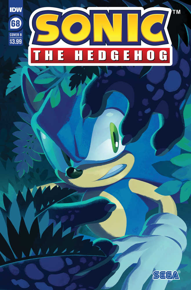 Sonic The Hedgehog #68 Cover B Stanley - gabescaveccc