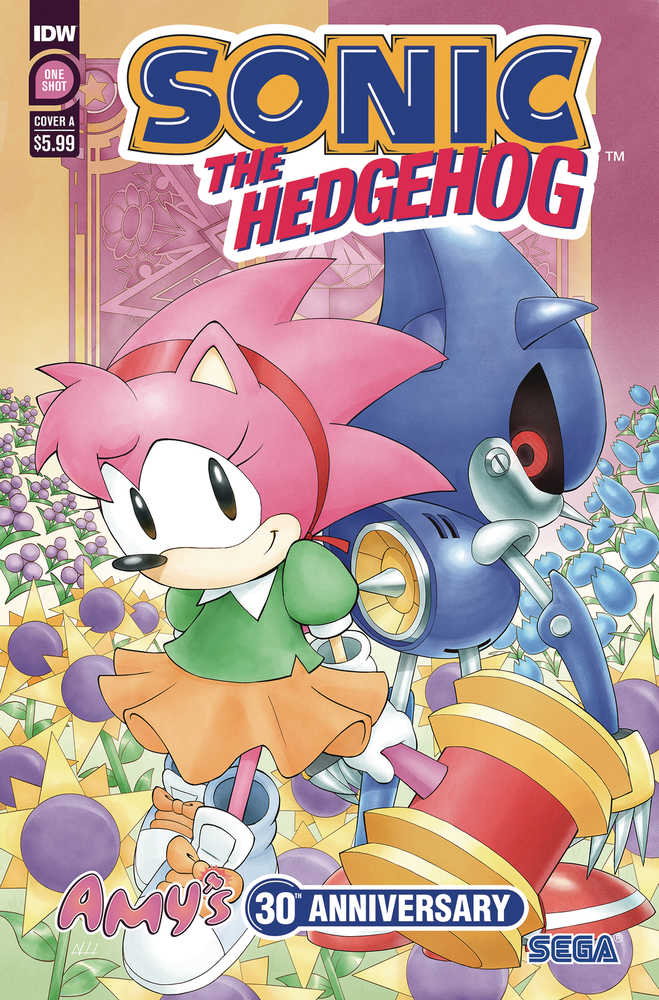 Sonic The Hedgehog Amys 30th Anniversary #1 Cover A Hammerstrom - gabescaveccc