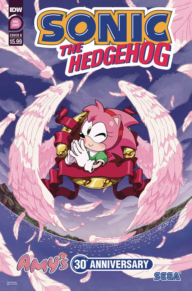 Sonic The Hedgehog Amys 30th Anniversary #1 Cover B Fonseca - gabescaveccc