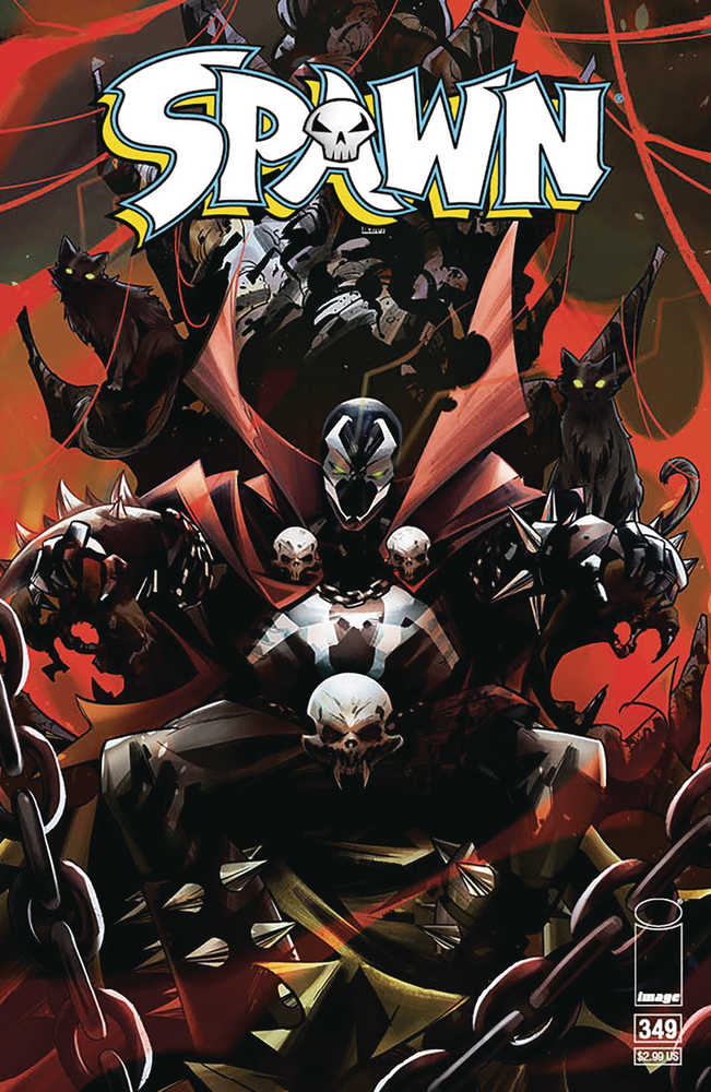 Spawn #349 Cover A Sabbatini - gabescaveccc