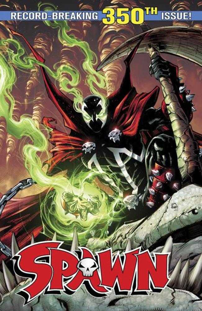 Spawn #350 Cover C Ryan Stegman Variant - gabescaveccc