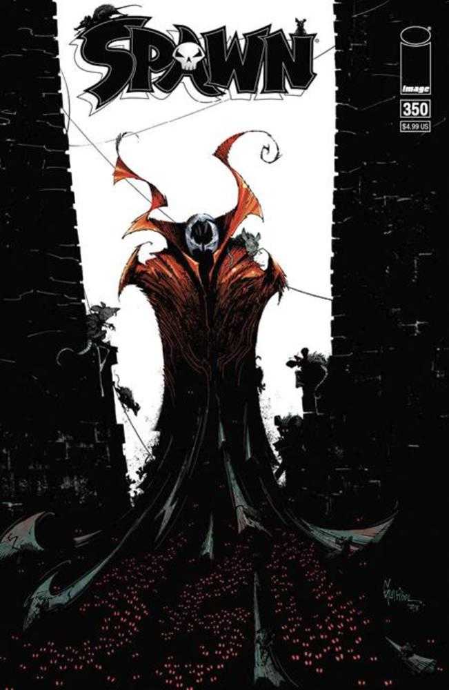 Spawn #350 Cover E Jonathan Glapion Variant - gabescaveccc