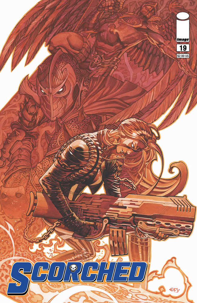Spawn Scorched #19 Cover A Stevens - gabescaveccc