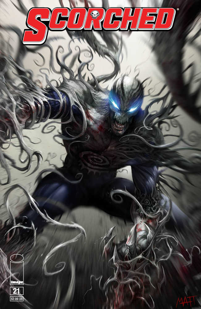 Spawn Scorched #21 Cover B Mattina - gabescaveccc
