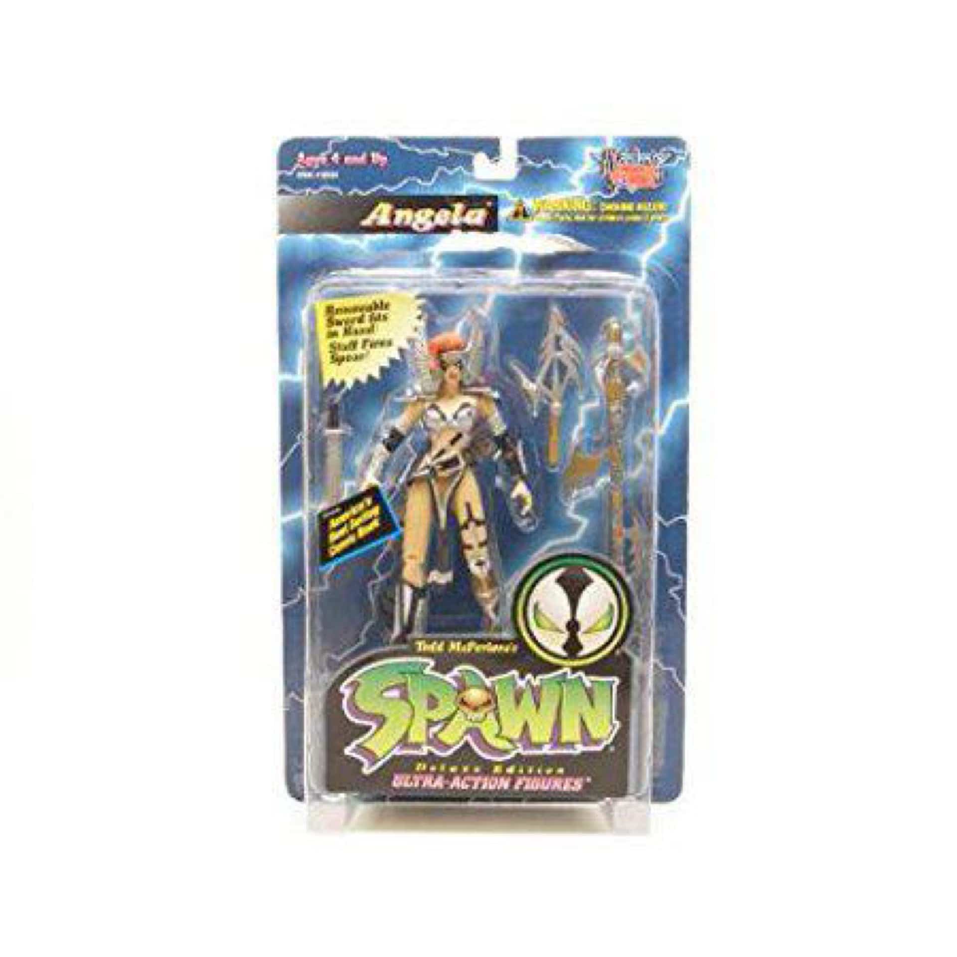 Spawn Series 2 Angela Action Figure Exclusive RED Edition