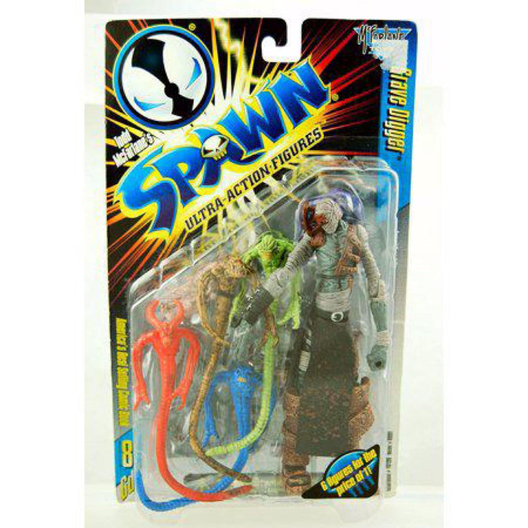 Spawn Series 8 Grave Digger Action Figure - gabescaveccc