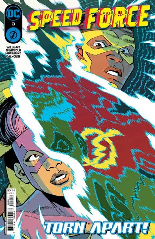 Speed Force #3 (Of 6) Cover A Ethan Young - gabescaveccc