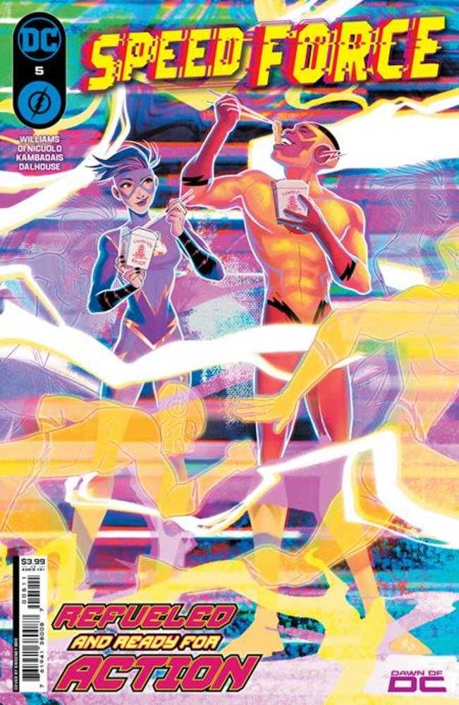 Speed Force #5 (Of 6) Cover A Sweeney Boo - gabescaveccc