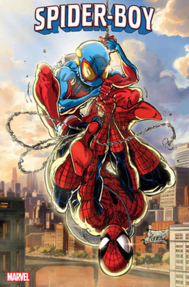 Spider-Boy #1 Kaare Andrews Foil Variant - gabescaveccc