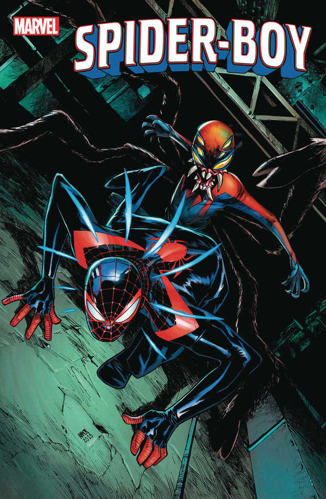 Spider-Boy #4 - gabescaveccc