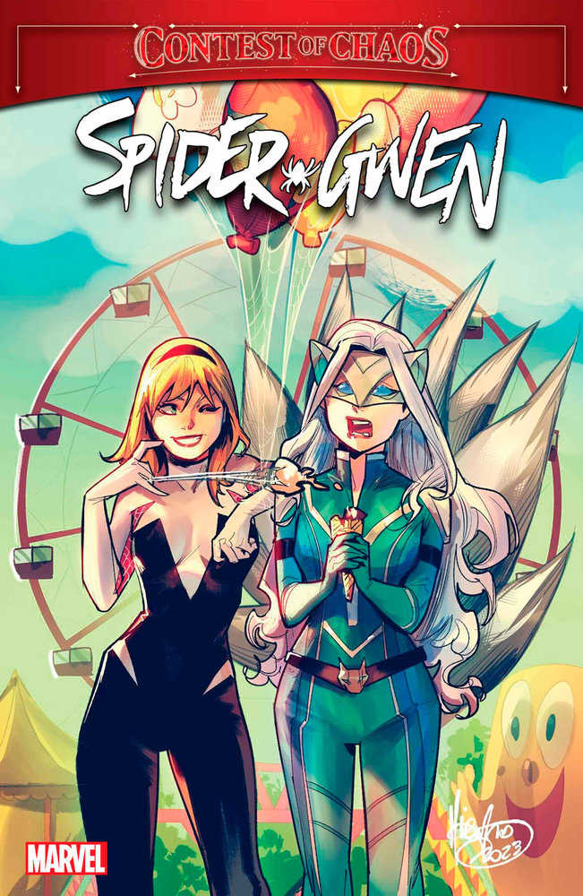 Spider-Gwen Annual 1 Mirka Andolfo Variant [Chaos] - gabescaveccc