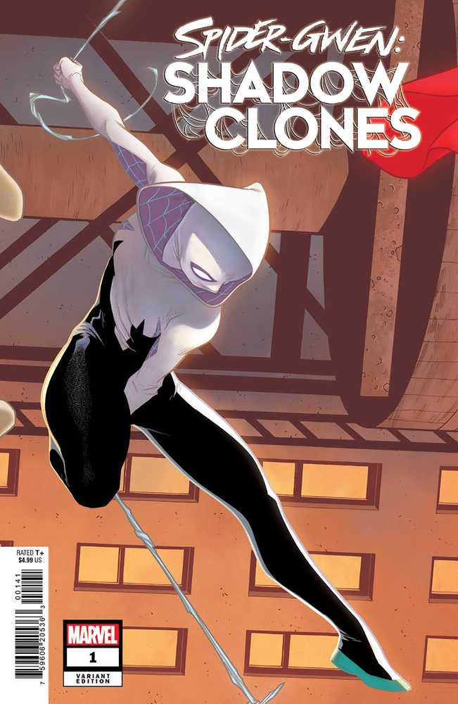 Spider-Gwen Shadow Clones #1 Casagrande Women Of Marvel Variant - gabescaveccc