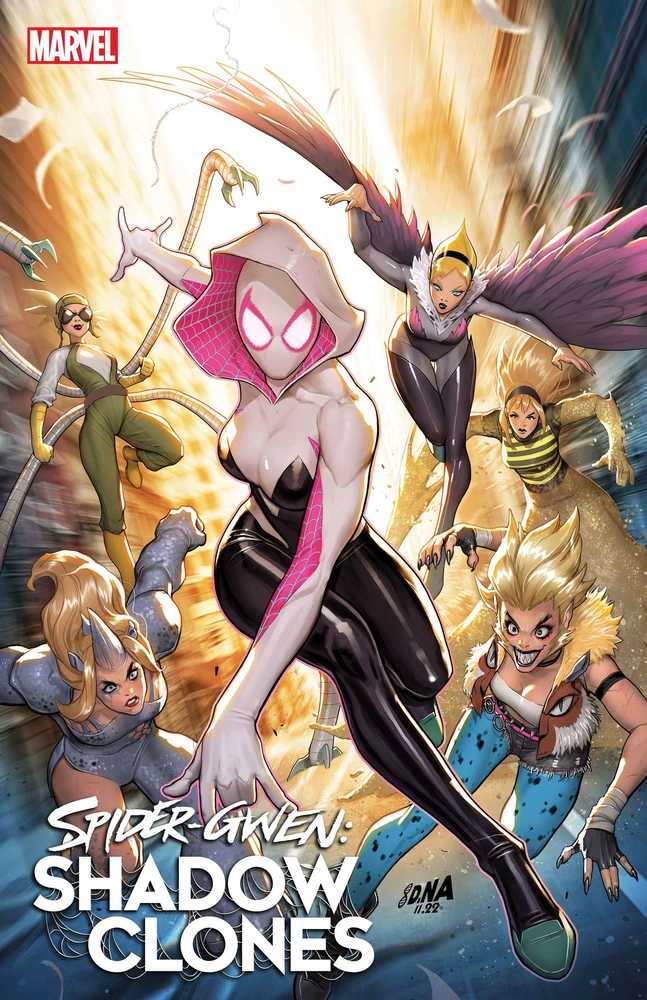 Spider-Gwen Shadow Clones #2 (Of 5) - gabescaveccc