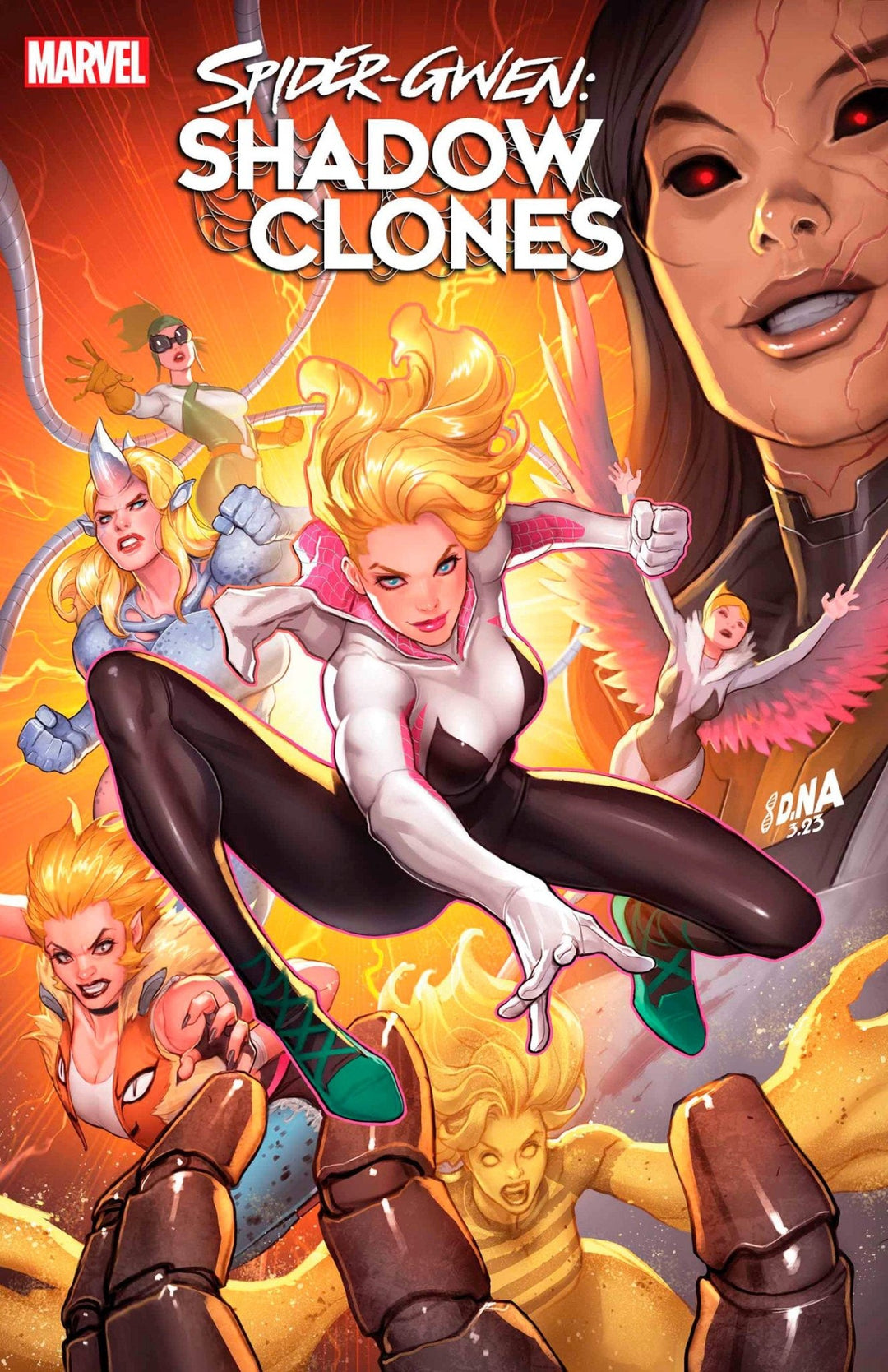 Spider-Gwen: Shadow Clones 5 - gabescaveccc