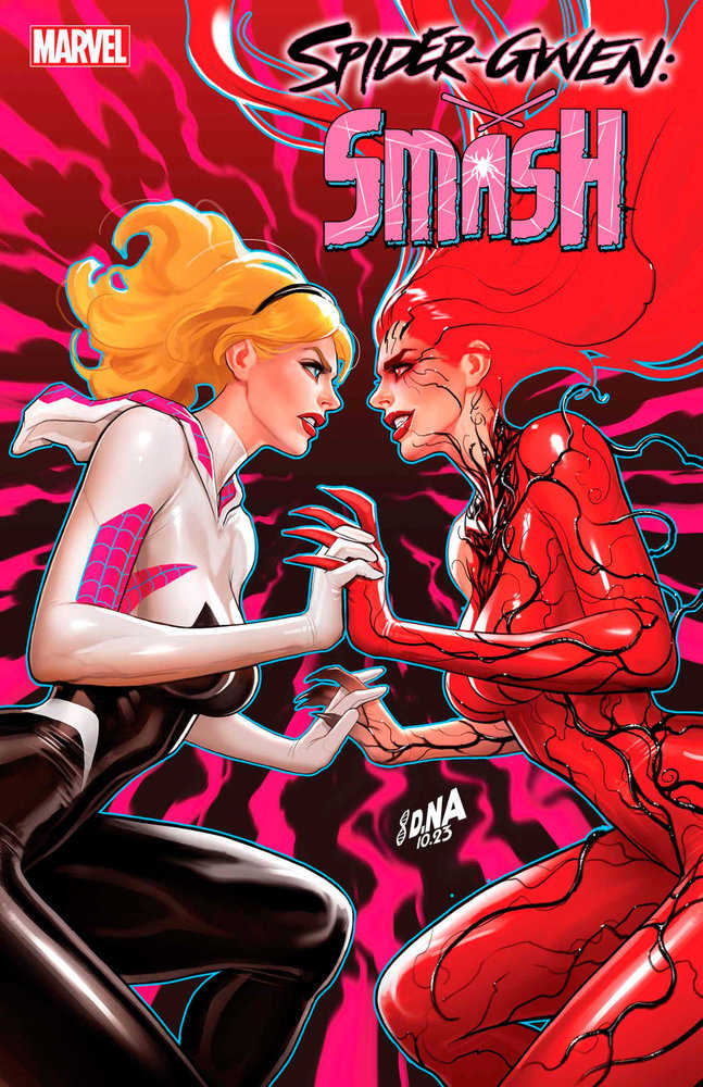 Spider-Gwen: Smash #4 - gabescaveccc