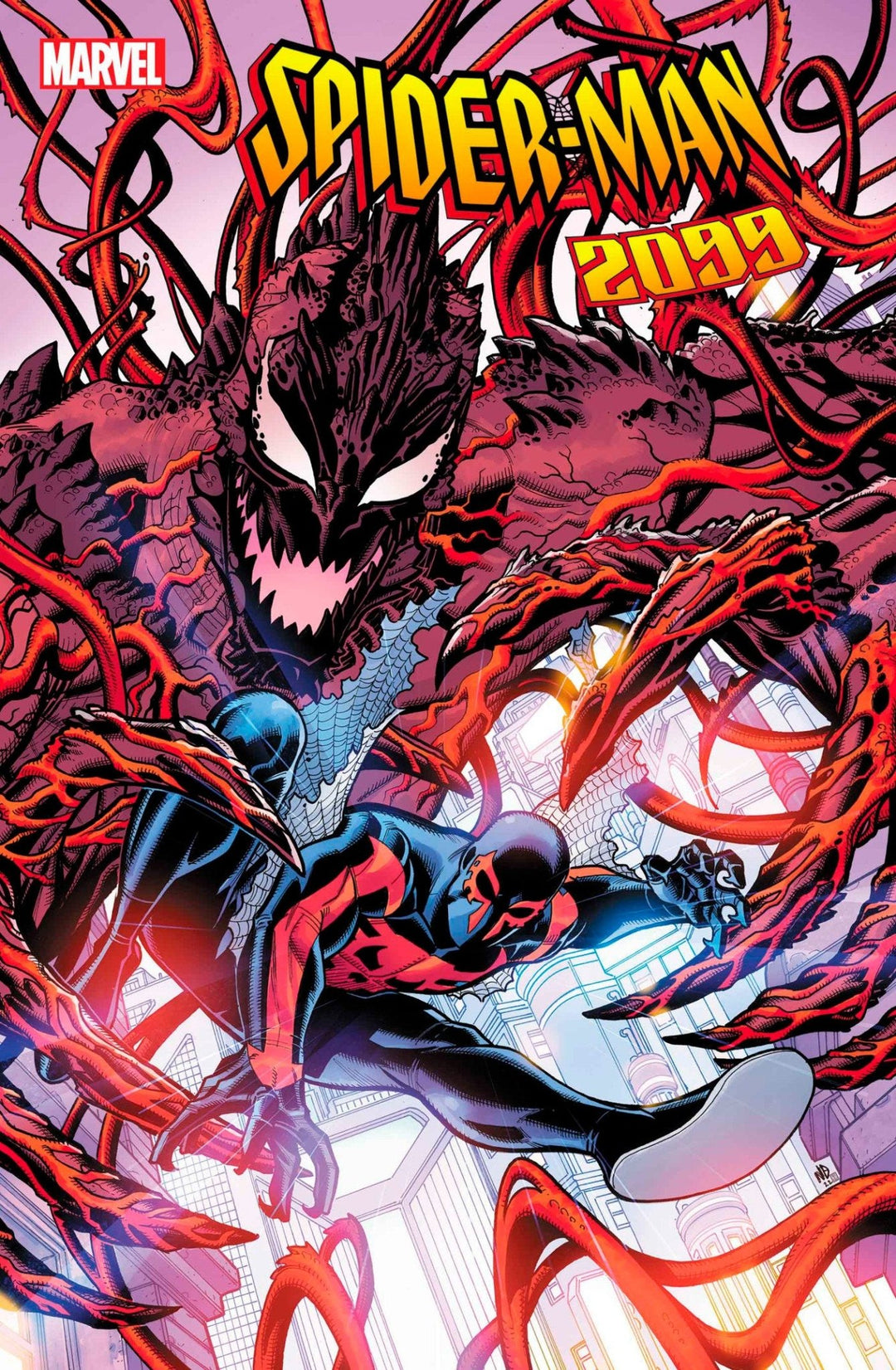 Spider-Man 2099: Dark Genesis 1 - gabescaveccc