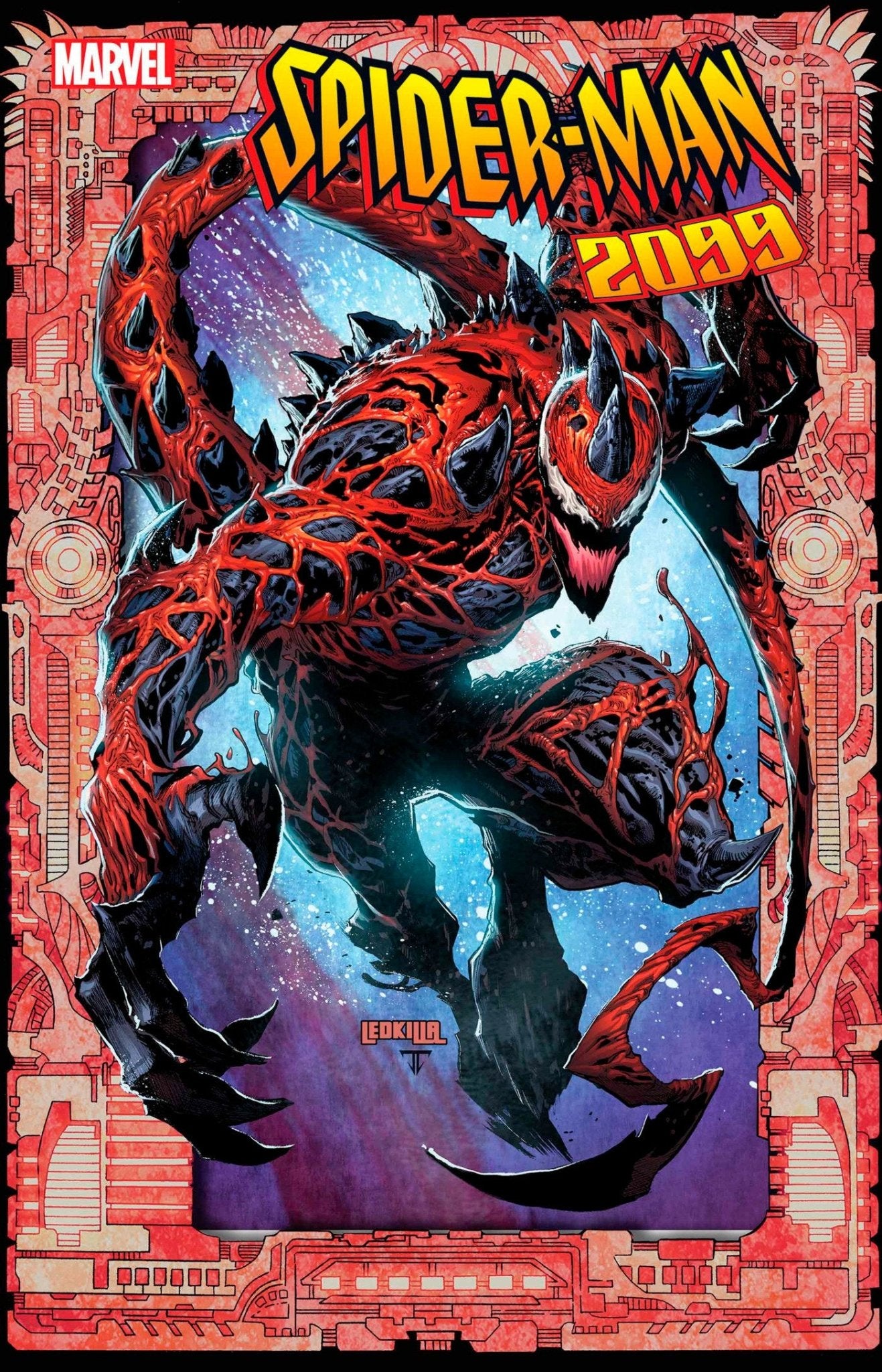 エビフライ様⑪ Spider-Man 2099: Dark Genesis 1 Ken Lashley Frame Variant