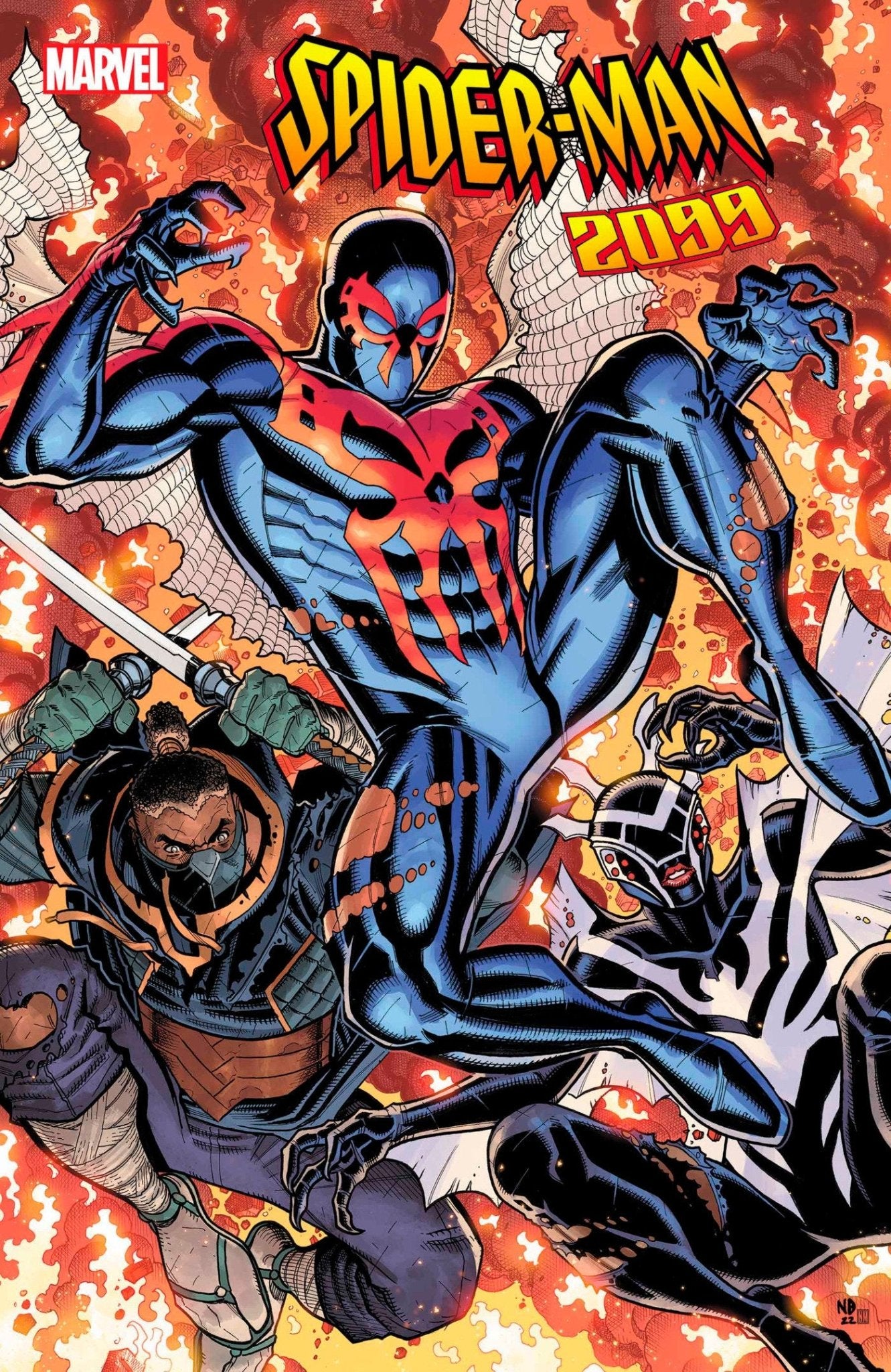 Spider-Man 2099: Dark Genesis 2 – gabescaveccc