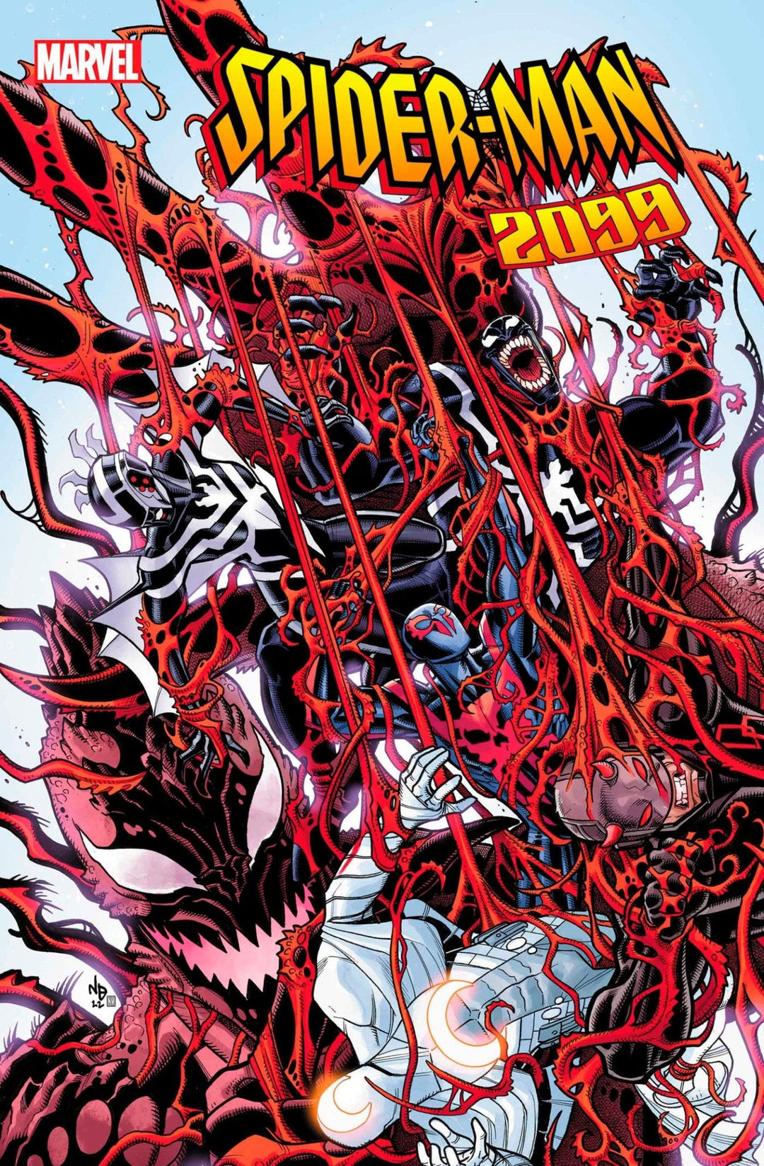 Spider-Man 2099: Dark Genesis 4 - gabescaveccc