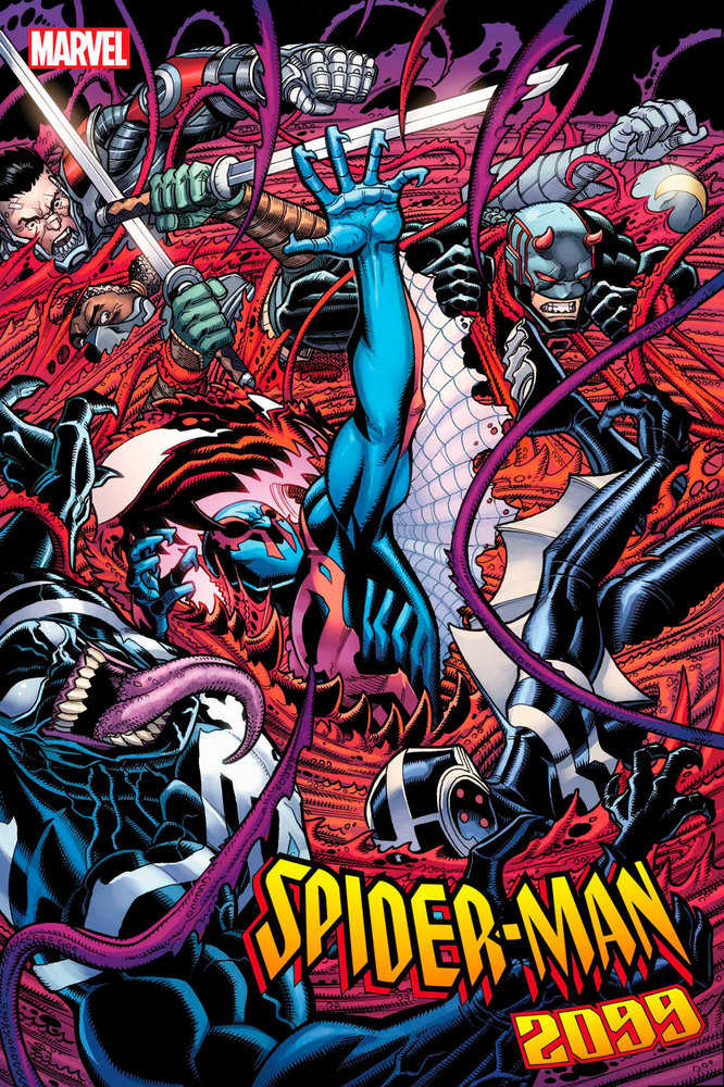 Spider-Man 2099: Dark Genesis 5 - gabescaveccc