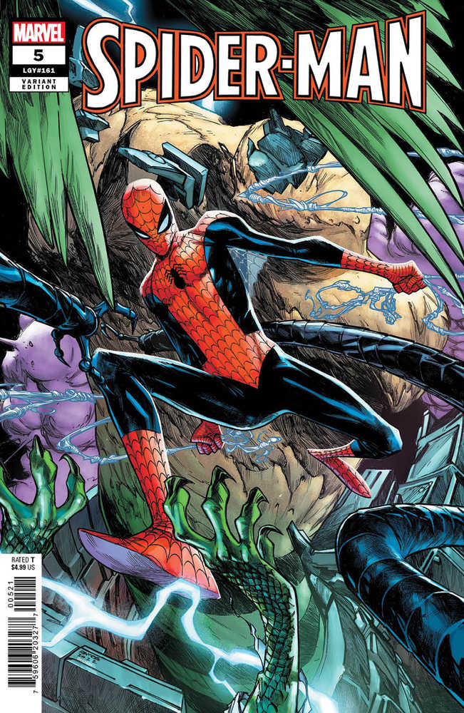 Spider-Man #5 Ramos Variant - gabescaveccc