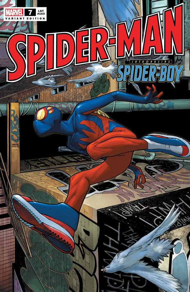 Spider-Man #7 Ramos Top Secret Spoiler Variant - gabescaveccc