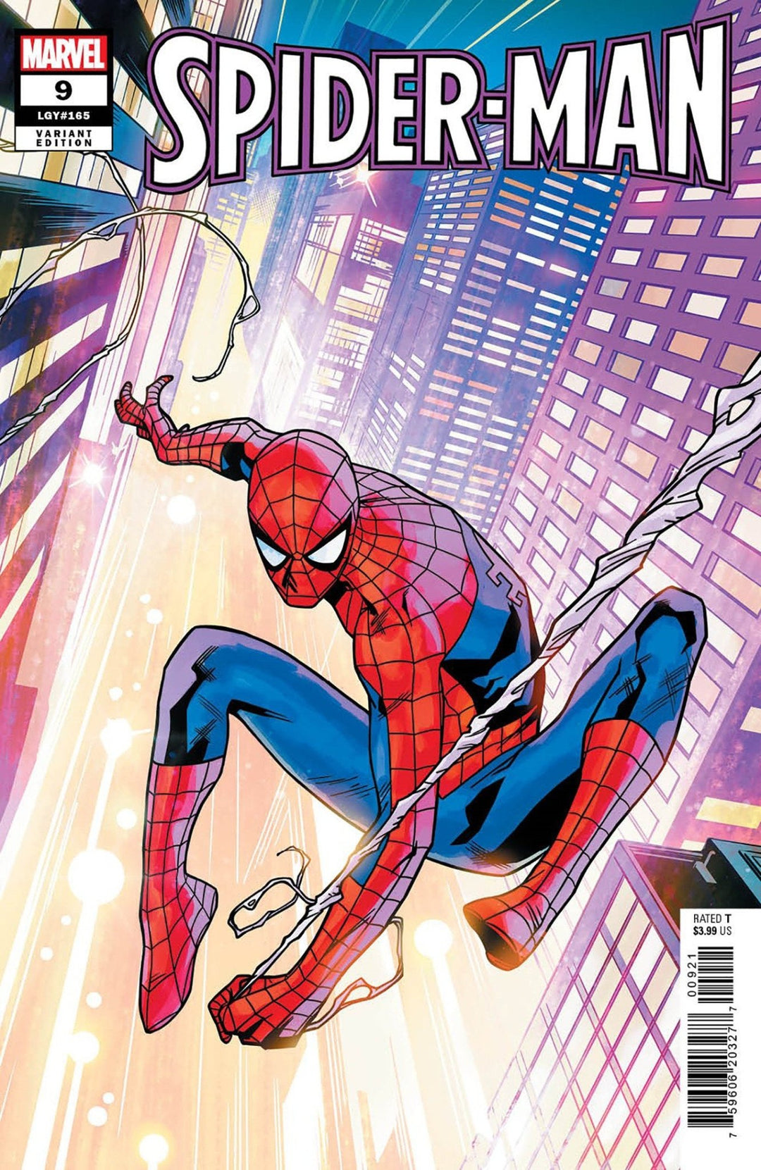 Spider-Man 9 Andres Genolet Variant - gabescaveccc