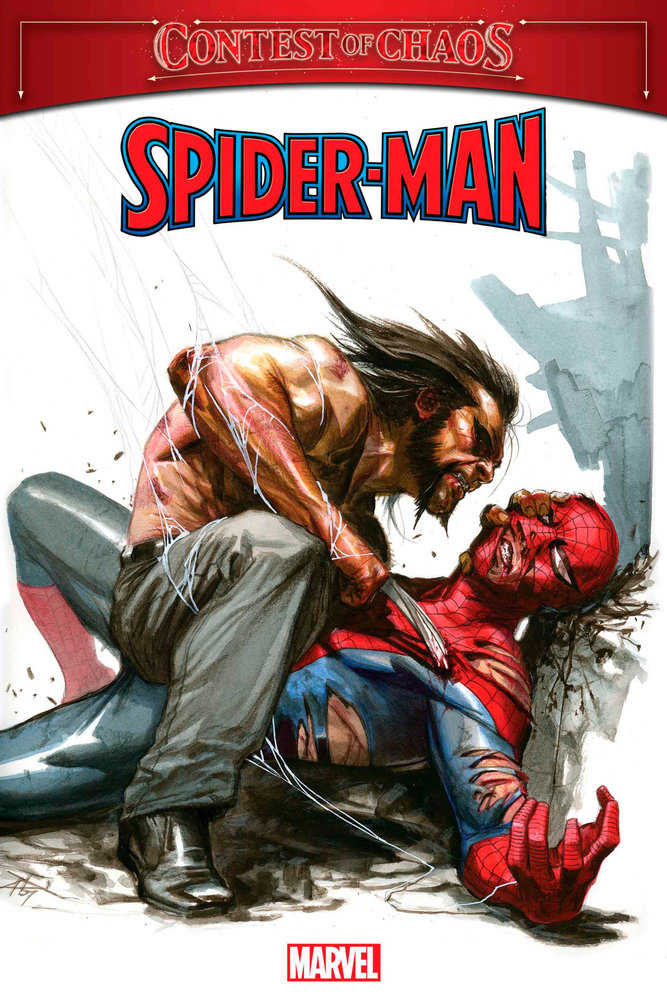 Spider-Man Annual 1 Gabriele Dell'Otto Variant [Chaos] - gabescaveccc