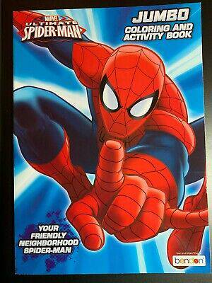 Spider-Man coloring book - gabescaveccc