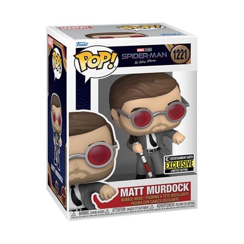 Spider-Man: No Way Home Matt Murdock with Brick Funko Pop! Vinyl