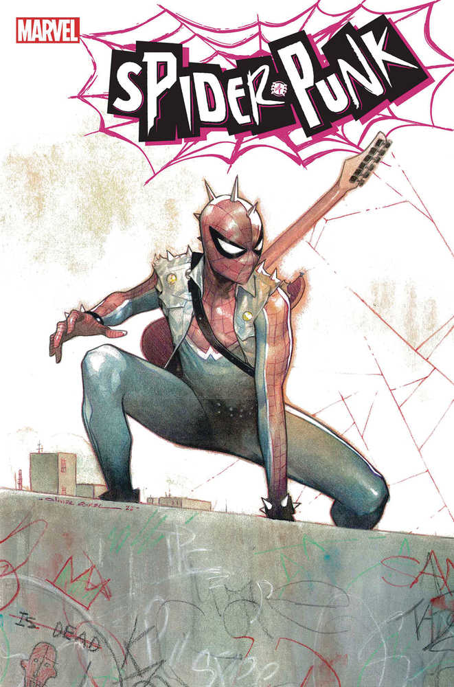 Spider-Punk: Arms Race 1 Olivier Coipel Variant - gabescaveccc