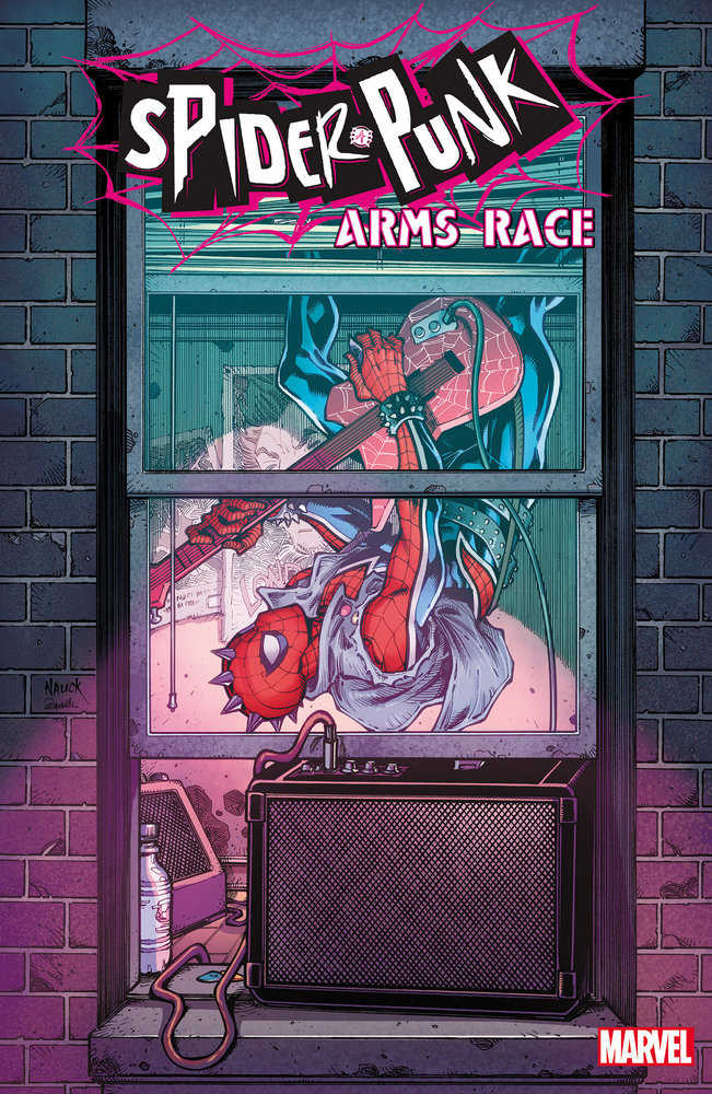 Spider-Punk: Arms Race 1 Todd Nauck Windowshades Variant - gabescaveccc