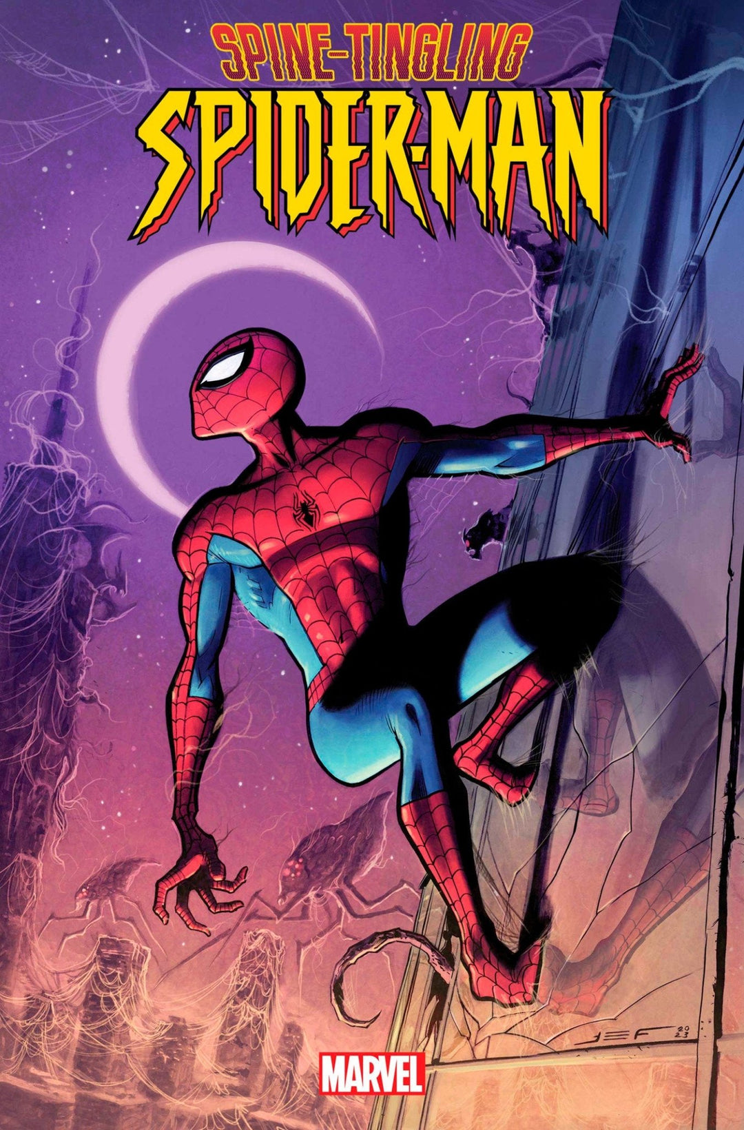 Spine-Tingling Spider-Man 1 - gabescaveccc