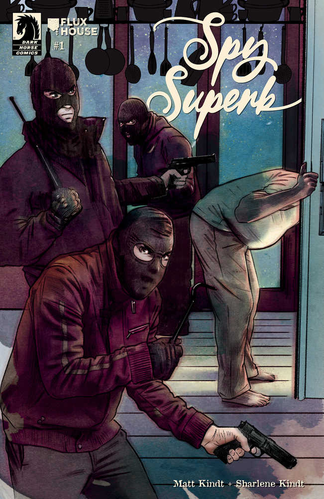 Spy Superb #1 (Of 3) Cover C Lotay - gabescaveccc