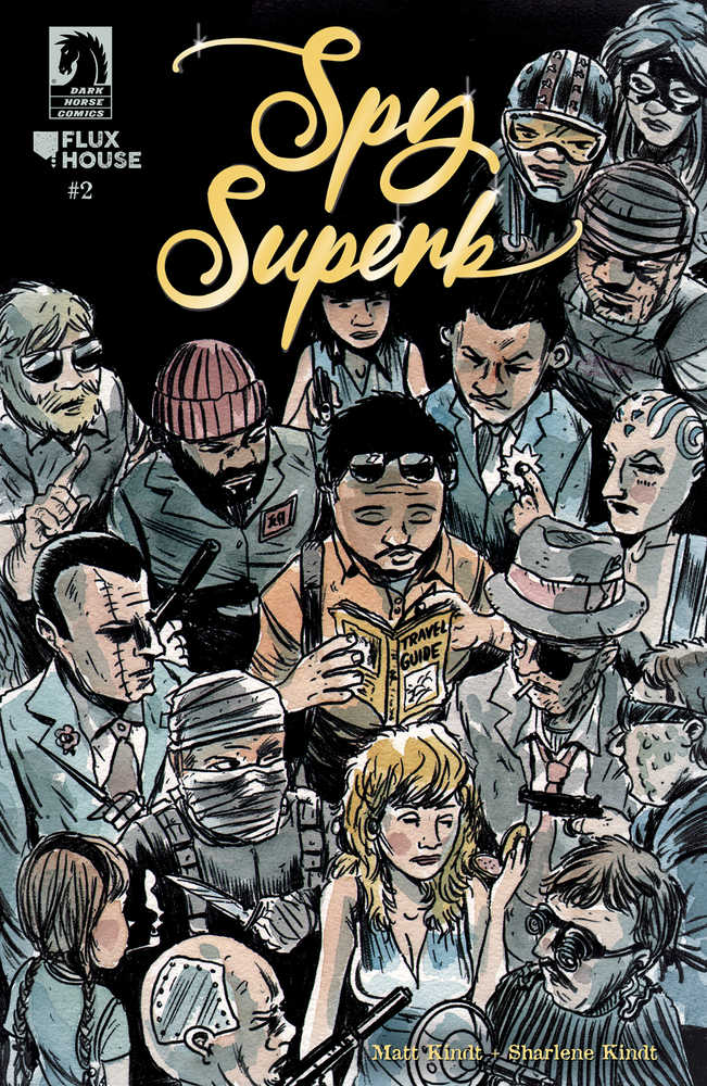 Spy Superb #2 (Of 3) Cover A Kindt - gabescaveccc