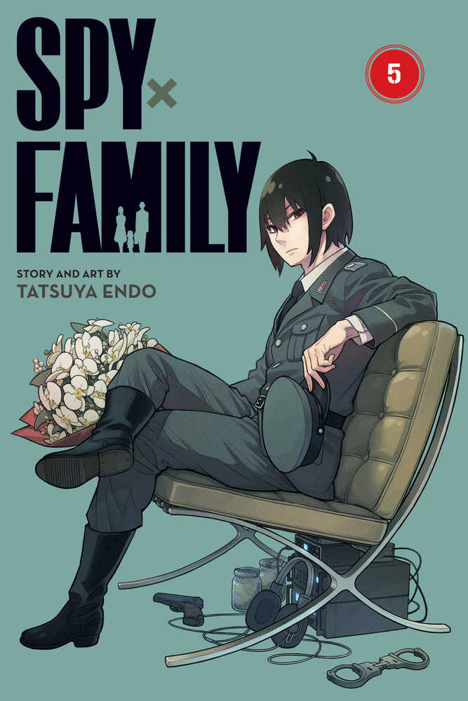 Spy x Family Graphic Novel Volume 05 - gabescaveccc