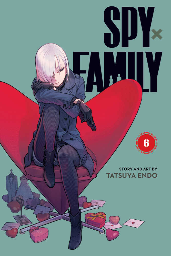 Spy x Family Graphic Novel Volume 06 - gabescaveccc